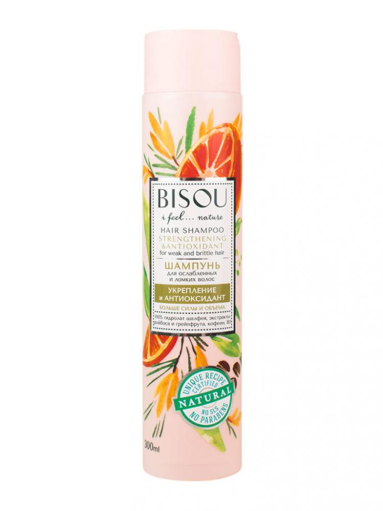 BISOU - Šampón posilnenie a antioxidanty - pre slabé a lámajúce sa vlasy
