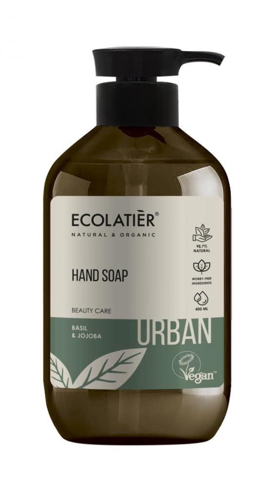 Urban tekuté mydlo na ruky – bazalka a jojoba 400 ml