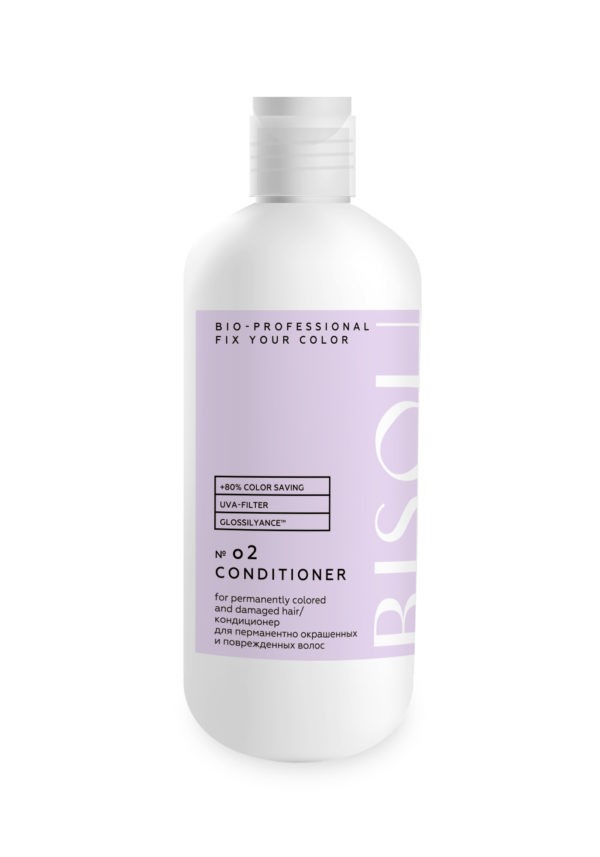 BISOU - Fix your color - kondicionér na permanentne farbené a zničené vlasy