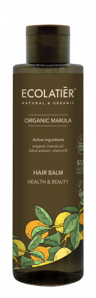 ECL Balzam na vlasy „zdravie a krása“ MARULA