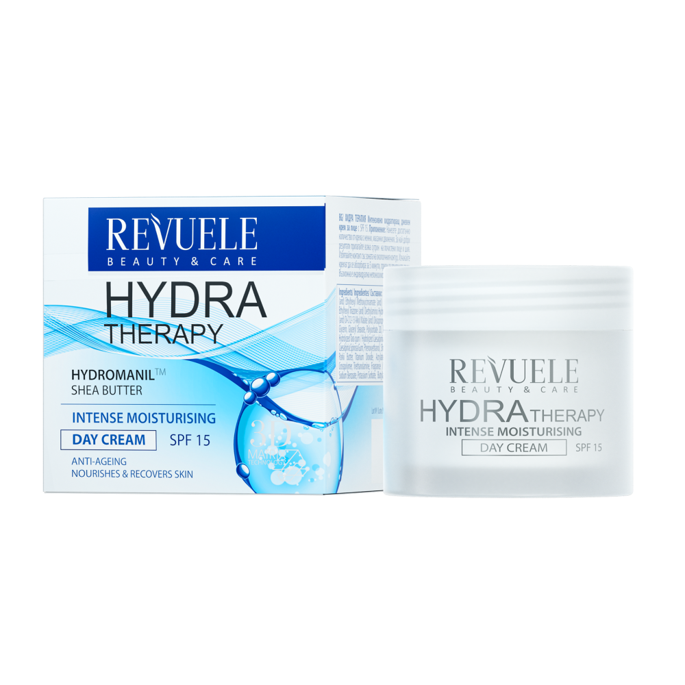 Revuele hydra therapy - Intenzívny hydrataèný denný krém SPF 15  50ml