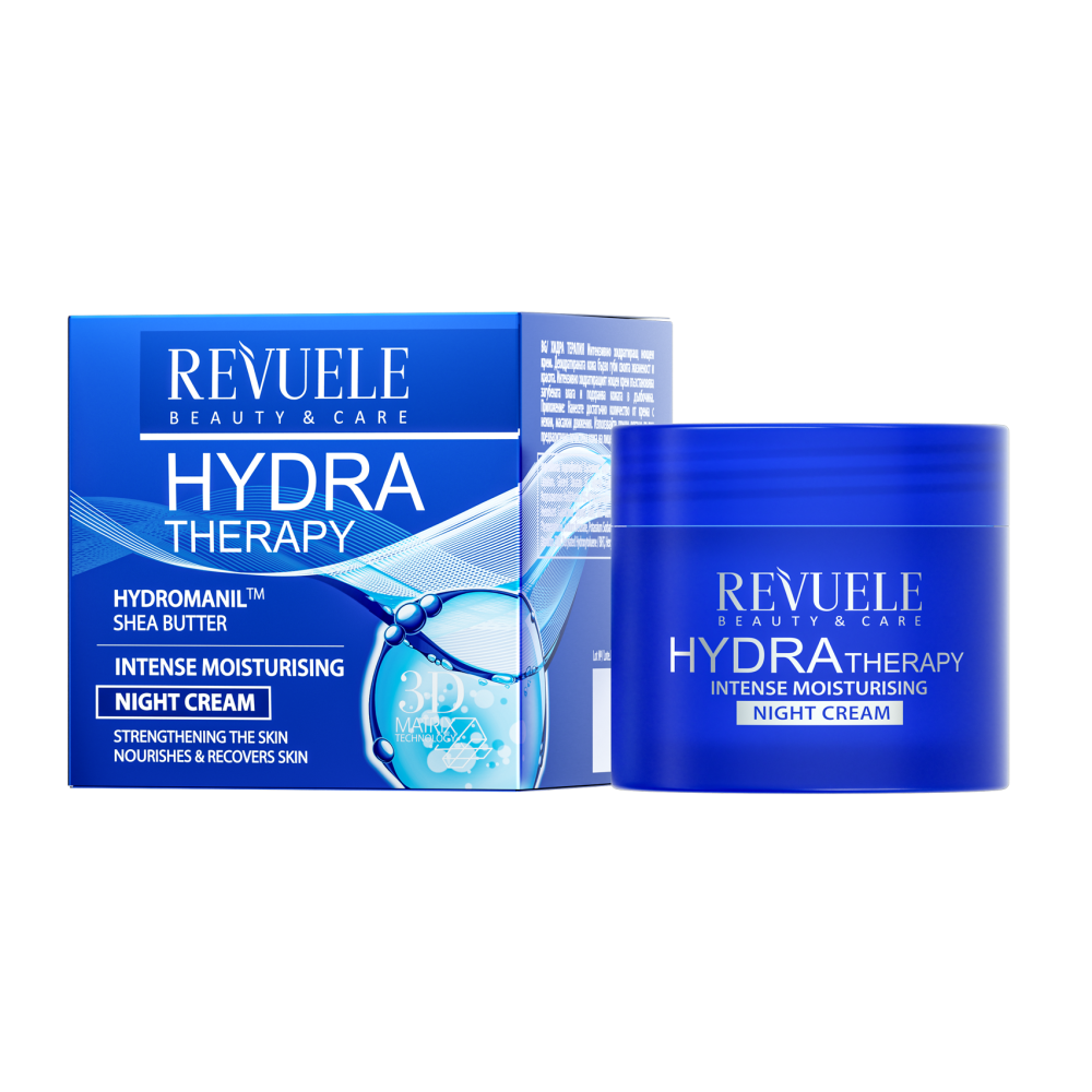 Revuele hydra therapy - Intenzívny hydrataèný noèný krém 50ml