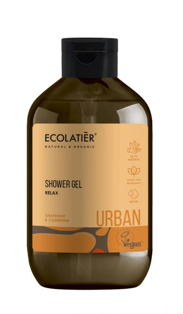 Urban relaxačný sprchový gél – grep a mandarinka 600 ml