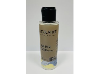 ECLU Hair balm RESTORING for damaged hair ARGAN & WHITE JASMINE, 100ml