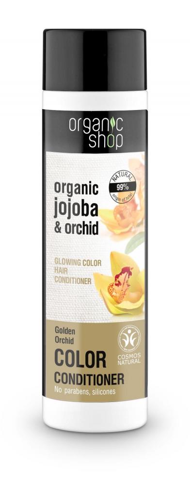 Organic Shop - Zlatá orchidea - Kondicionér na farbené vlasy