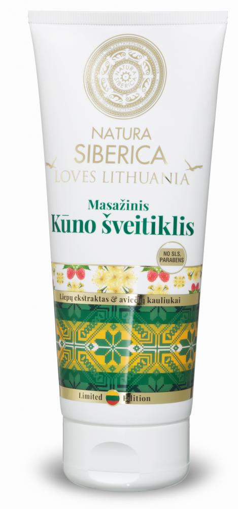 Loves Lithuania - Masážny telový peeling