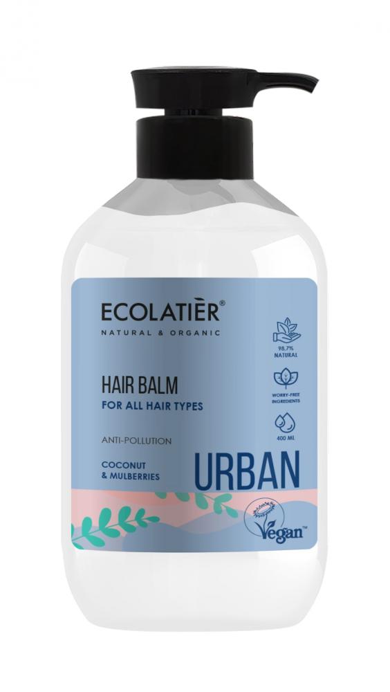 Urban balzam pre všetky typy vlasov - kokos a moruša 400 ml
