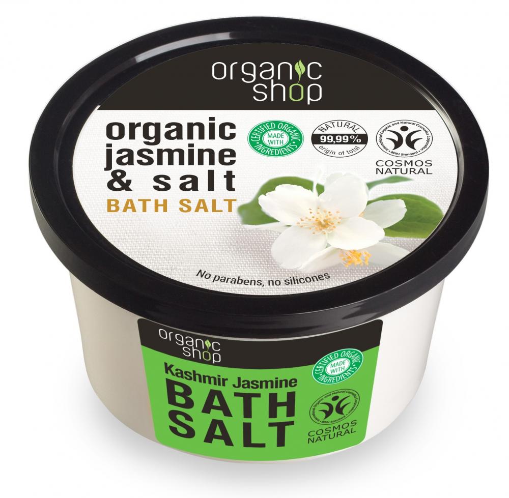 Organic Shop - Jazmín - Soľ do kúpela