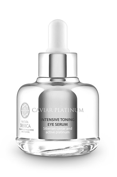 Caviar Platinum - Intenzívne tonizujúce očné sérum