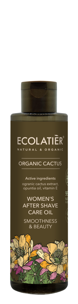 Ecolatier dámsky olej po holení s vitamínom E „hladkosť a krása“ KAKTUS
