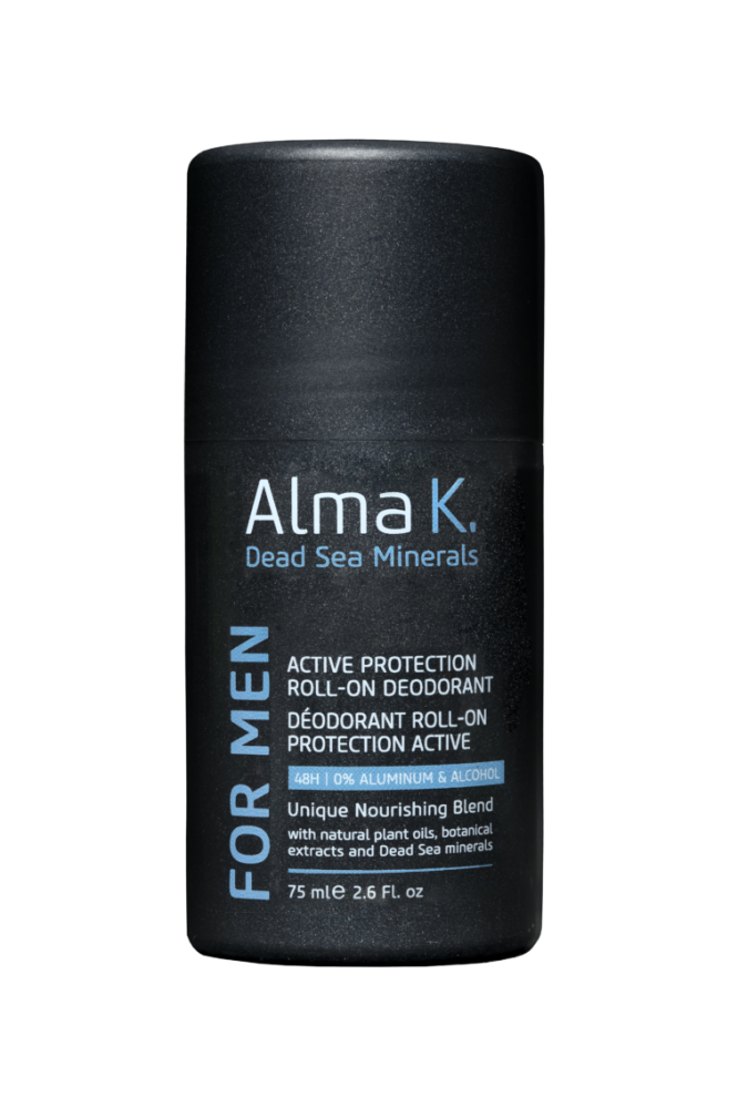 Alma K For men - Pánsky roll-on dezodorant pre aktívnu ochranu 