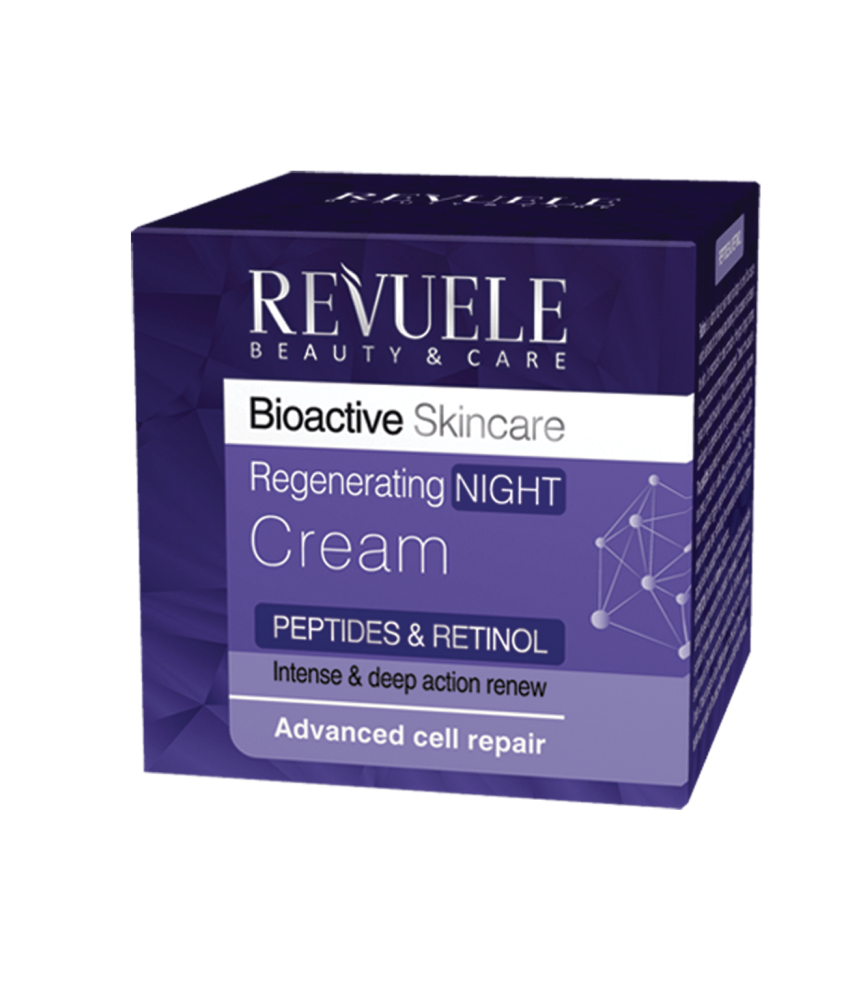 Revuele -  Regeneraèný noèný krém s peptidmi a retinolom 50ml