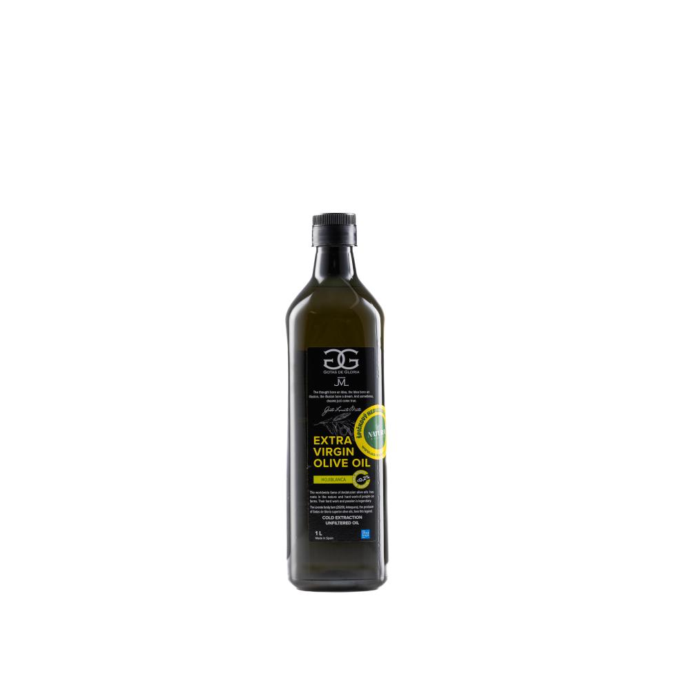 Extra panenský olivový olej HOJIBLANCA za studena lisovaný 500 ml (PET)