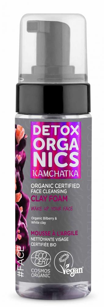 Detox Organics - Kamchatka - Ílová pena na čistenie tváre