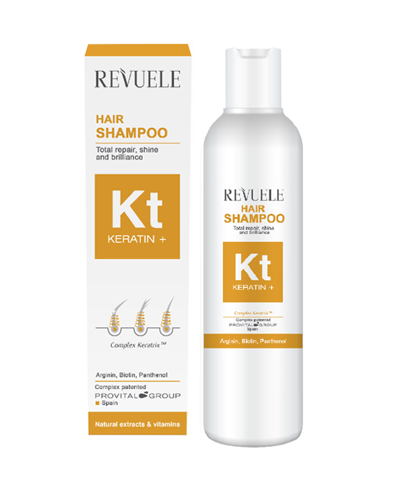 Revuele - KERATIN+ Šampón na vlasy 200ml