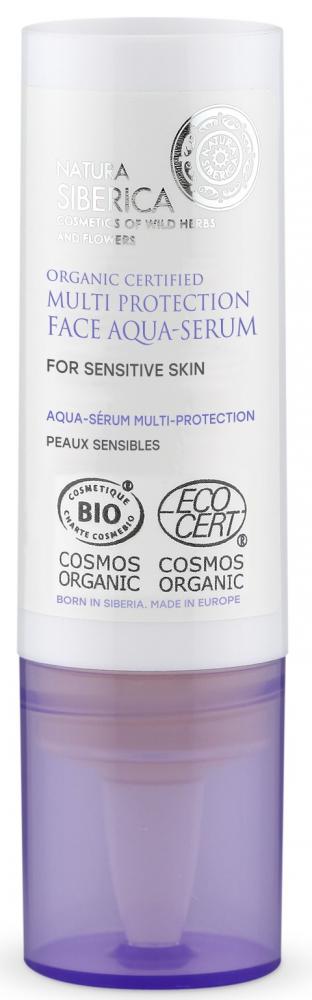Aqua-sérum viacnásobná ochrana tváre na citlivú pokožku