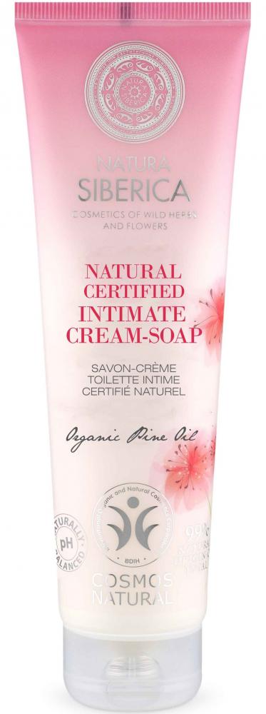 Intímna starostlivosť - prírodné intímne krémové mydlo