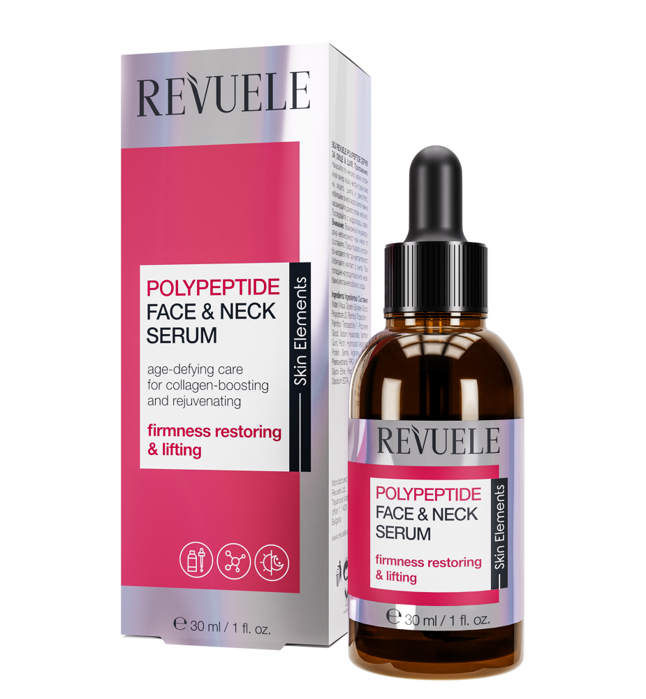 Revuele - Sérum na tvár a krk s polypeptidom 30ml