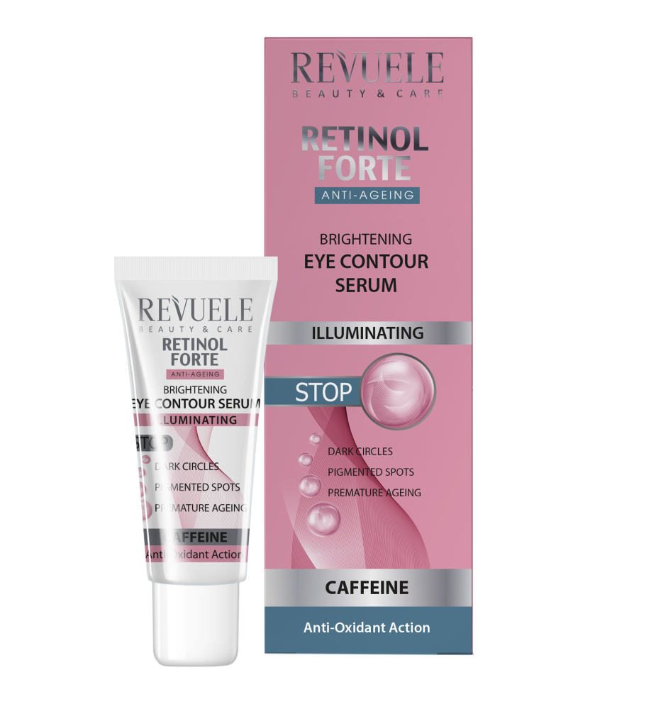 Revuele - Rozjasòujúce oèné sérum s retinolom 25ml