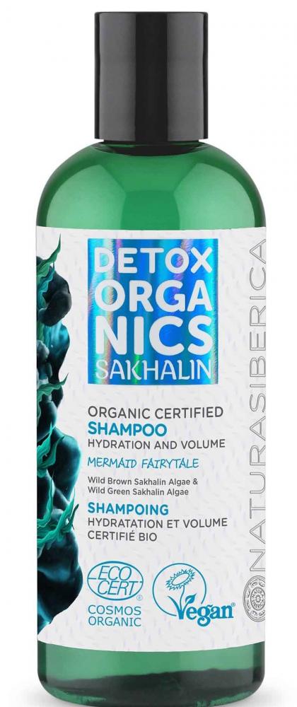 Detox Organics - Sakhalin - šampón na hydratáciu a objem