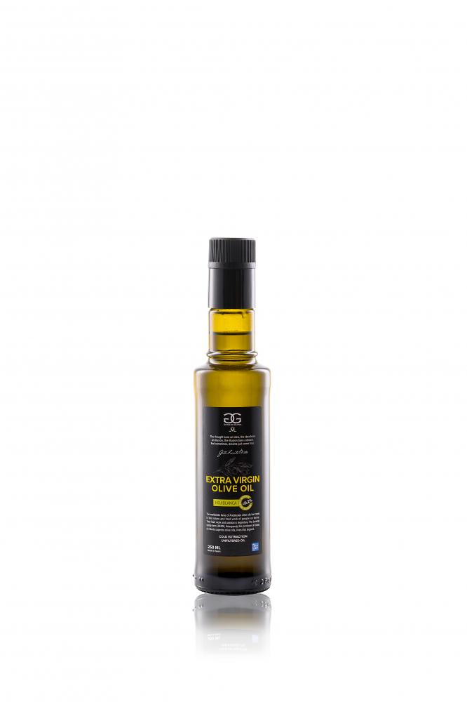 Extra panenský olivový olej HOJIBLANCA za studena lisovaný 250 ml (sklo)