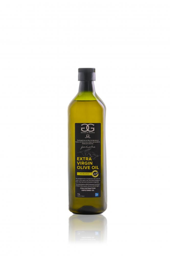 Extra panenský olivový olej HOJIBLANCA za studena lisovaný 1L (PET)