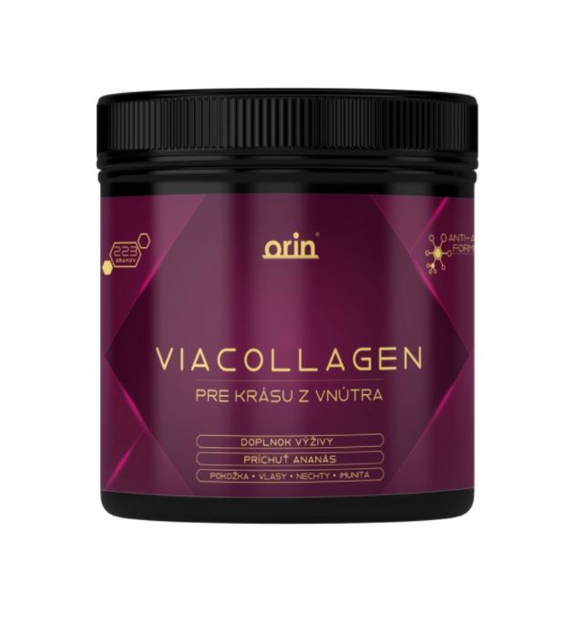 ViaCollagen+ Pre kr�su z vn�tra - pr�chu� anan�s