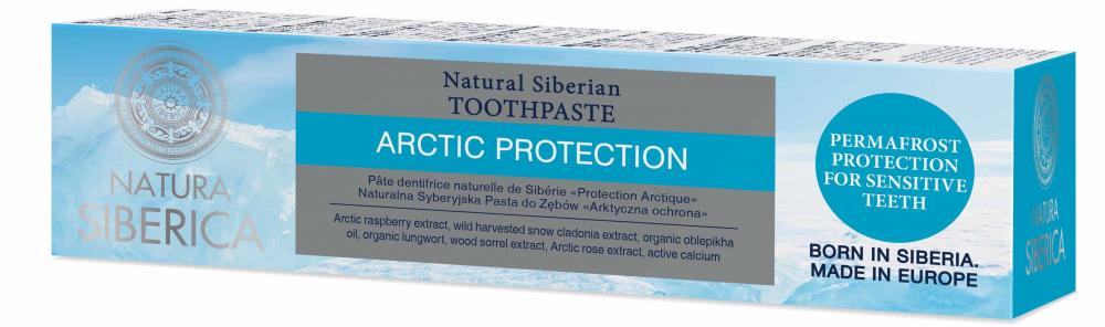 Prírodná sibírska zubná pasta - Arktická ochrana