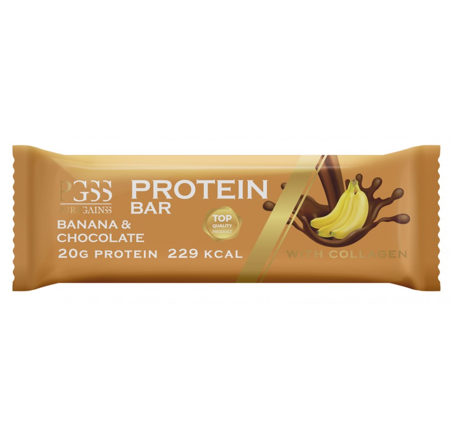 PGSS Proteínová tyčinka banán a čokoláda