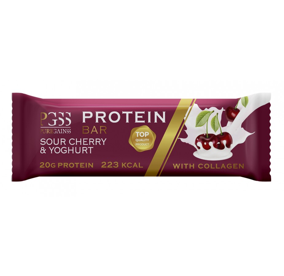PGSS Proteínová tyčinka višňa a jogurt