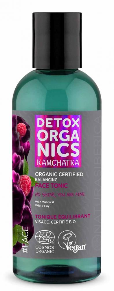 Detox Organics - Kamchatka - Vyvažujúce pleťové tonikum