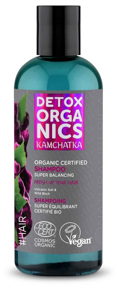 Detox Organics - Kamchatka - Super vyvažujúci šampón