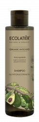 Ecolatier šampón na vlasy „výživa a sila“ AVOKÁDO