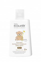 Ecolatier  8v1 Detský prírodný komplex extraktov do kúpe¾a 0+