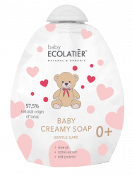 Ecolatier detsk jemn krmov mydlo 0+ doy pack vrecko