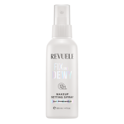 Revuele - Fixan sprej na make-up - efekt avnatej pleti 120ml