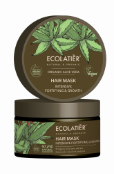 Ecolatier maska na vlasy intenzvne spevnenie a rast ALOE VERA