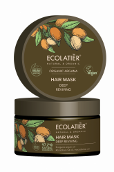 Ecolatier maska na vlasy hlbok obnova ARGAN