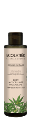 Ecolatier masážny olej proti celulitíde „pevnos� a relaxácia“ KONOPE