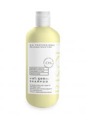 BISOU - Keratínový šampón na molekulárnu obnovu silne poškodených vlasov
