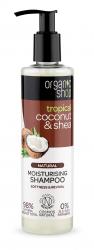 Organic Shop - Kokos & Maslovník - Hydratačný šampón