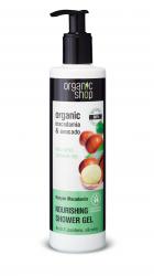 Organic Shop - Keňská Makadámia - Sprchový gél