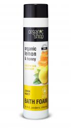 Organic Shop - Citrón a Med - Pena do kúpe¾a
