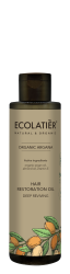 Ecolatier regeneračný olej na vlasy ARGAN