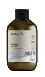 Urban obnovujúci šampón pre poškodené vlasy – argánový olej a biely jazmín 600 ml
