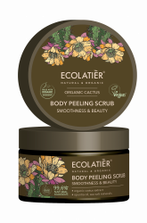 Ecolatier telov peeling  hladkos a krsa KAKTUS