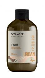 Urban posilňujúci šampón na krehké vlasy – bambucké maslo a magnólia 600 ml