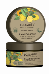 Ecolatier ampnov peeling na vlasy a pokoku hlavy zdravie a krsa MARULA