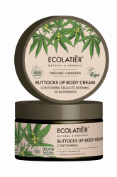 Ecolatier Buttocks up ultra spevujci telov krm proti celulitde KONOPE 
