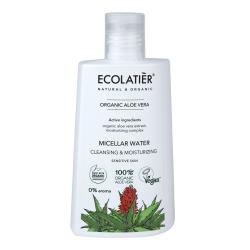 Ecolatier istiaca a hydratan micelrna voda s organickou aloe vera